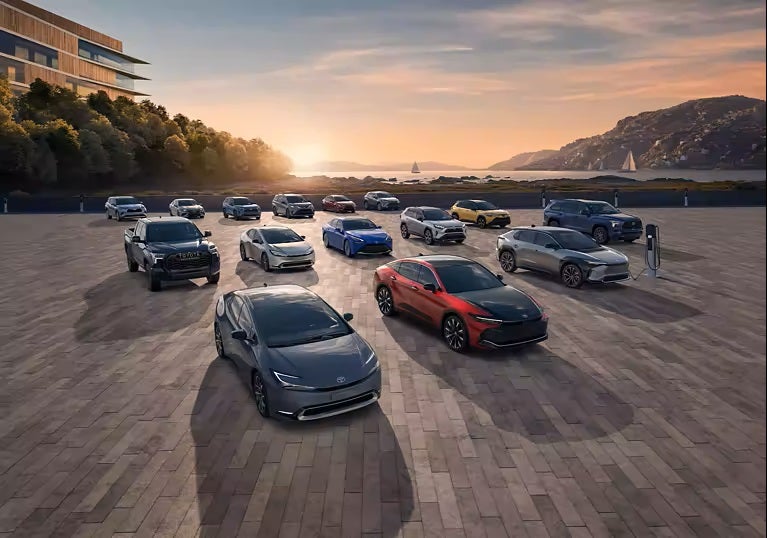 lease vs buy a toyota near Portland, Oregon