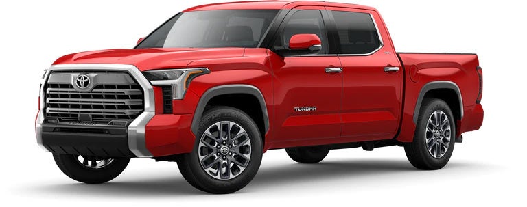2022 Toyota Tundra Limited in Supersonic Red | Gresham Toyota in Gresham OR