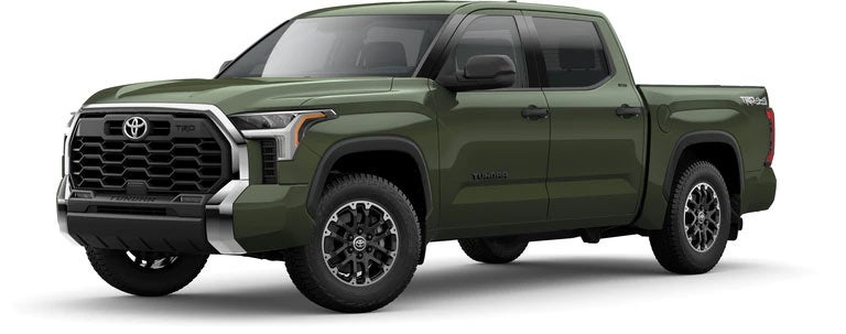 2022 Toyota Tundra SR5 in Army Green | Gresham Toyota in Gresham OR
