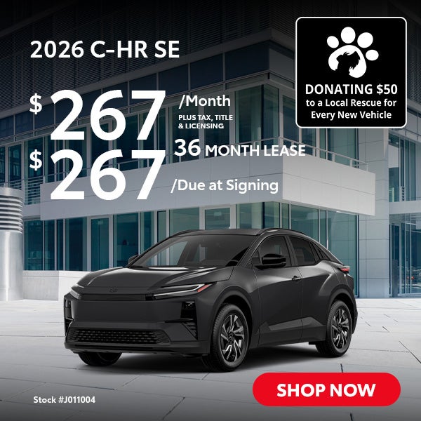 2026 Toyota C-HR SE