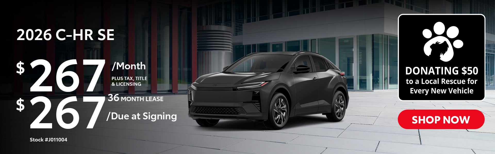 2026 Toyota C-HR SE