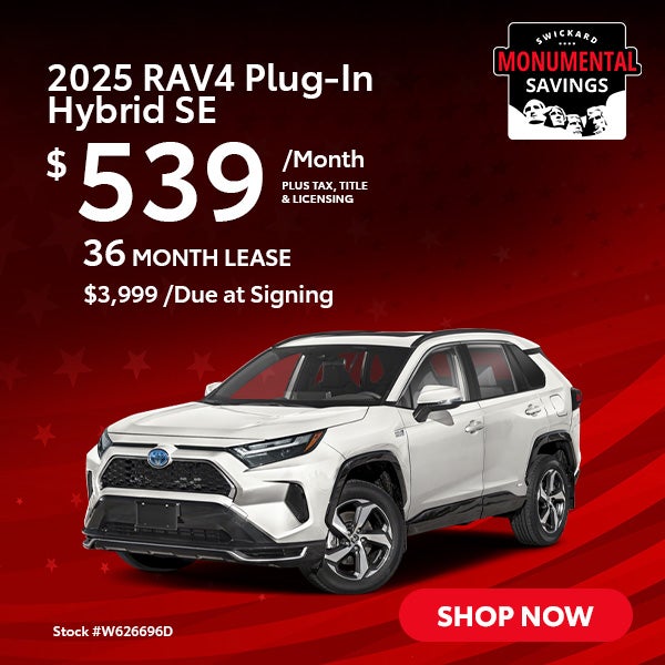 2025 RAV4 Plug-In Hybrid SE