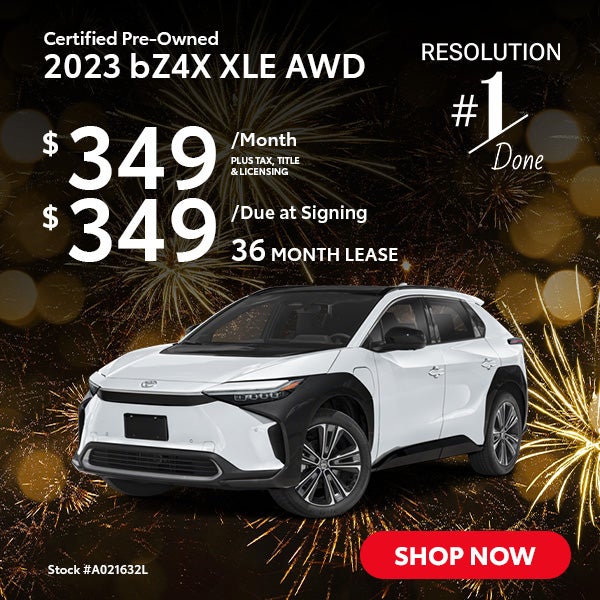 2023 bZ4X XLE AWD