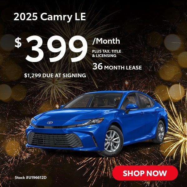2025 Camry LE