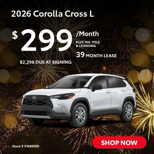 2026 Corolla Cross L