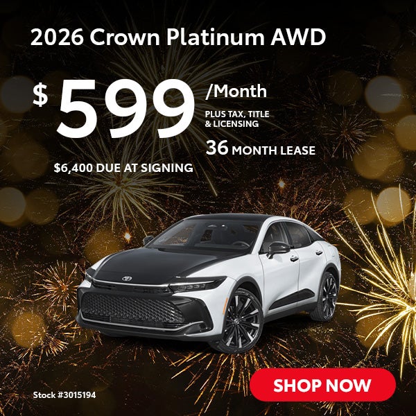 2026 Crown Platinum AWD