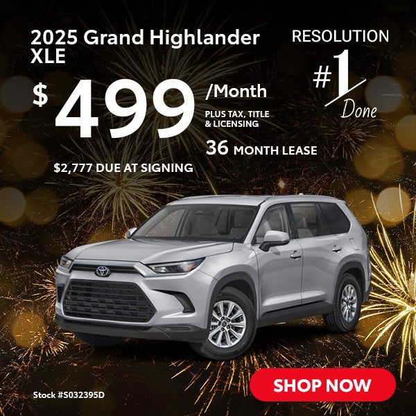 2025 Grand Highlander XLE