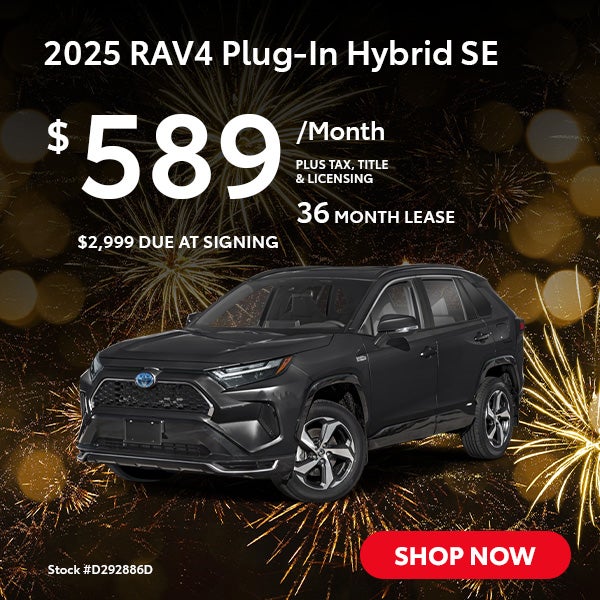 2025 RAV4 Plug-In Hybrid SE