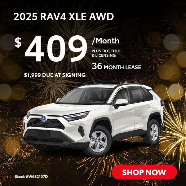 2025 RAV4 XLE AWD