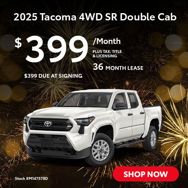 2025 Tacoma 4WD SR Double Cab