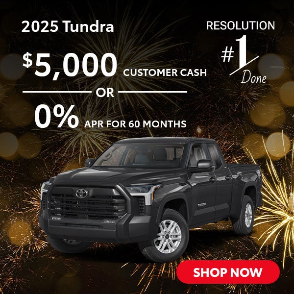 2025 Tundra