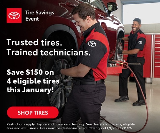 Tire Savings Event