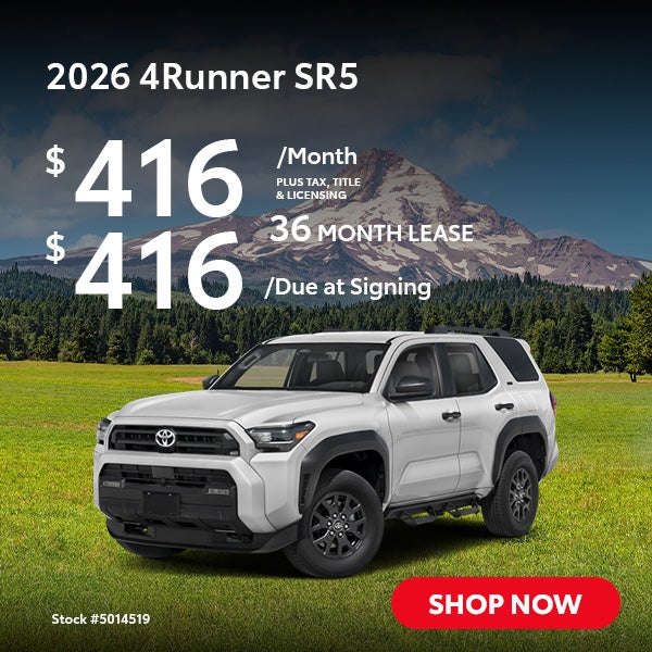 2026 4Runner SR5 