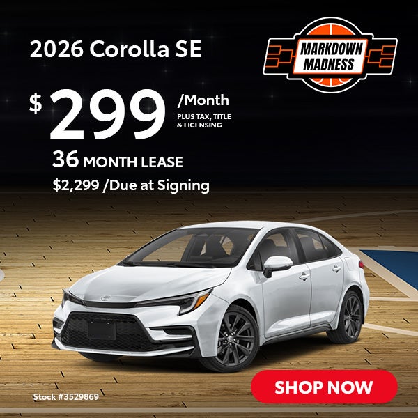 2026 Corolla SE