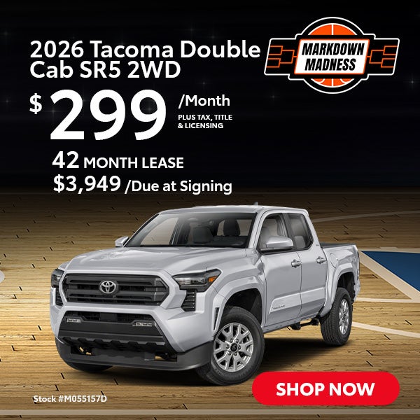2026 Tacoma SR5 Double Cab 2WD