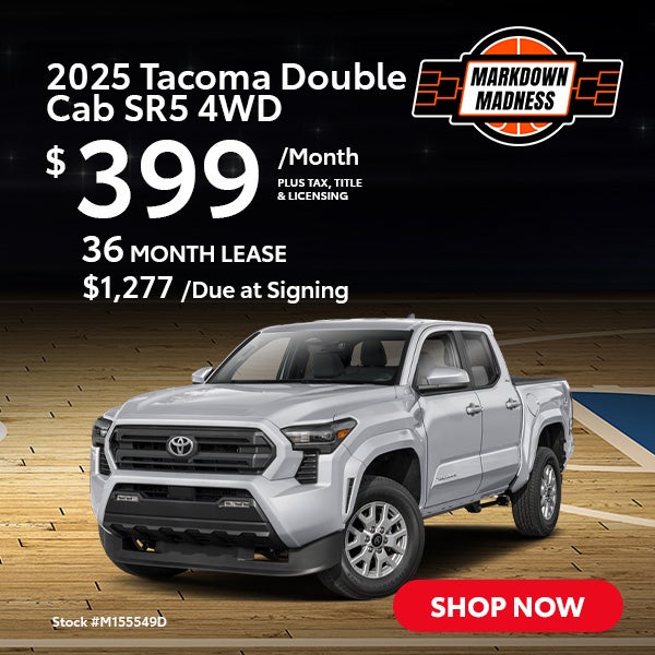 2025 Tacoma Double Cab 4WD