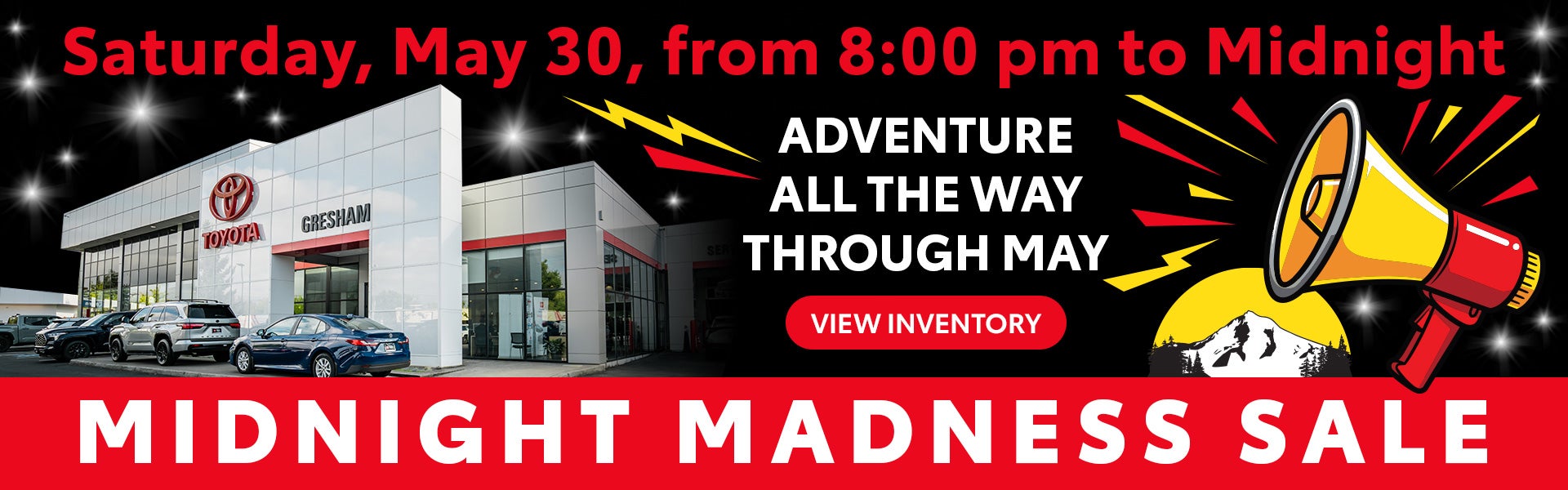 Midnight madness