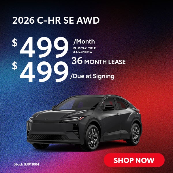 2026 C-HR SE AWD