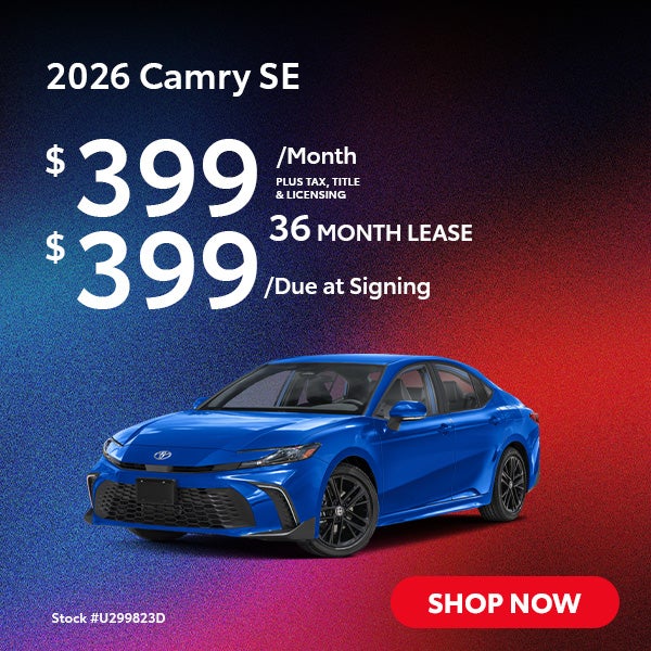 2026 Camry SE