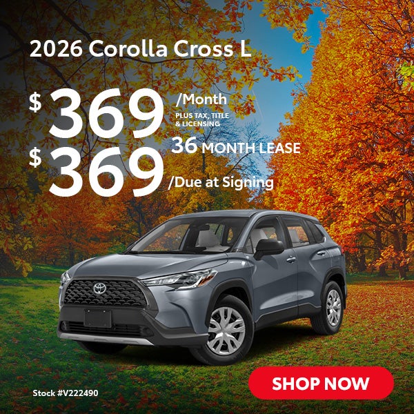 2026 Toyota Corolla Cross L