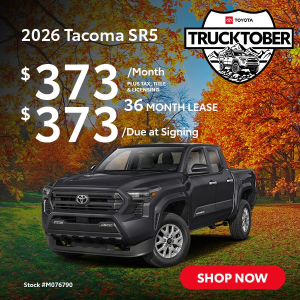 2026 Toyota Tacoma SR5
