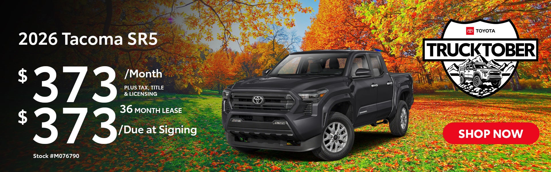 2026 Toyota Tacoma SR5