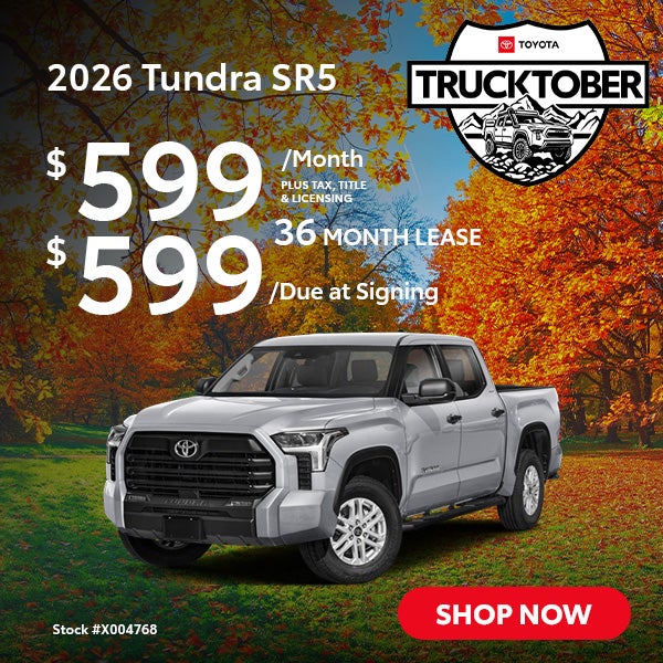 2026 Toyota Tundra SR5