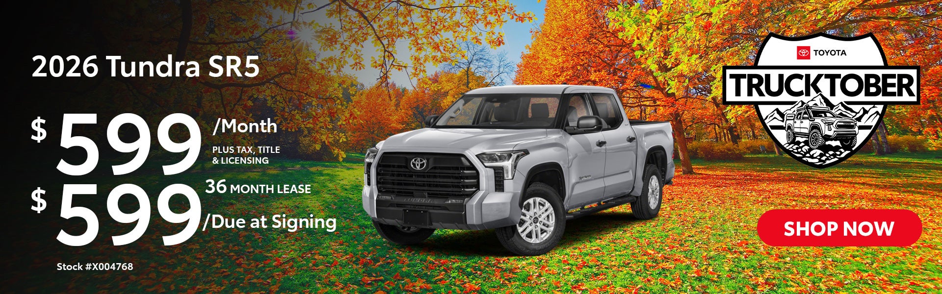 2026 Toyota Tundra SR5