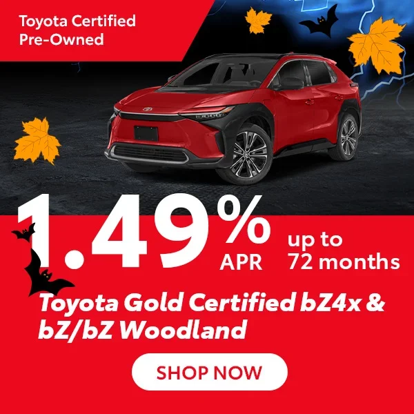 1.49% APR financing up to 72mo.