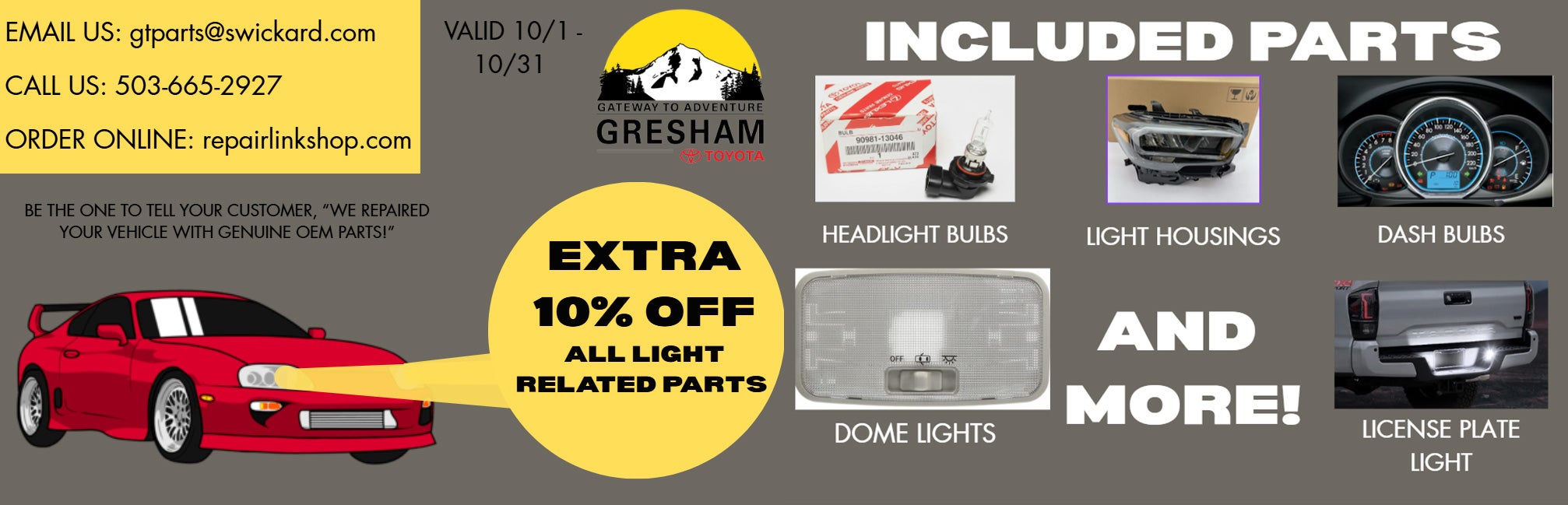 wholesale parts