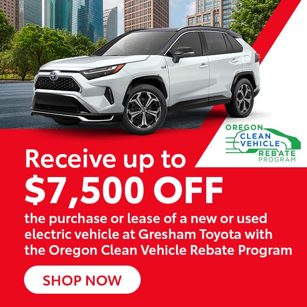 Oregon Clean Vehicle Rebate