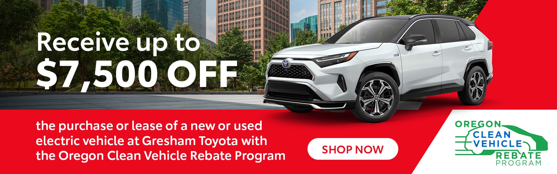 Oregon Clean Vehicle Rebate