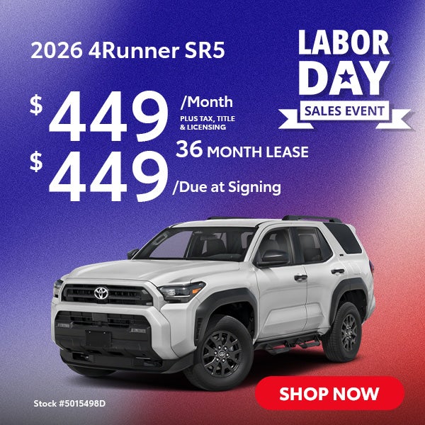 2026 Toyota 4Runner SR5