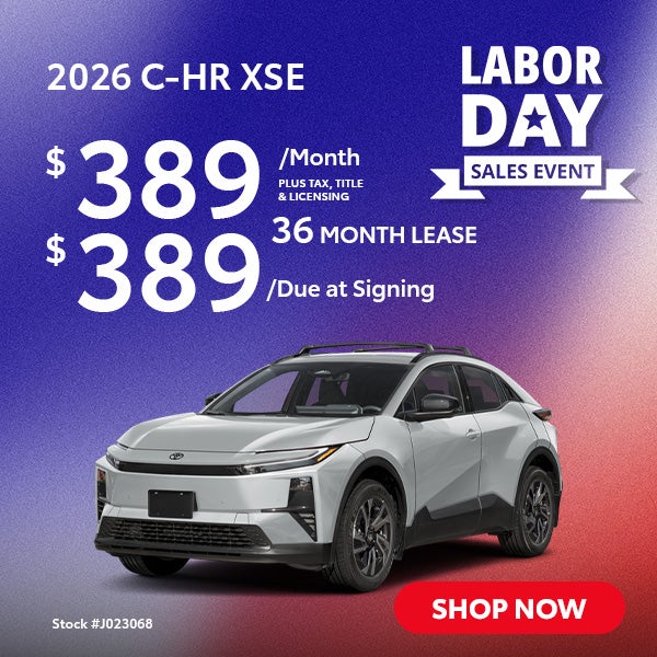 2026 Toyota C-HR XSE