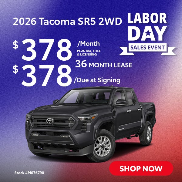 2026 Toyota Tacoma SR5