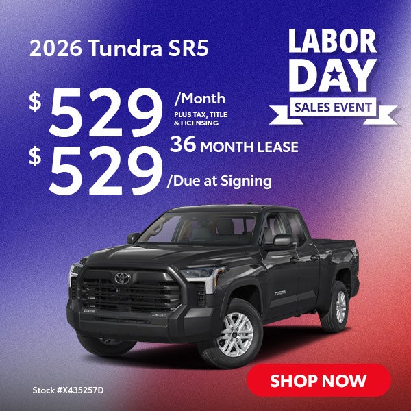 2026 Toyota Tundra SR5
