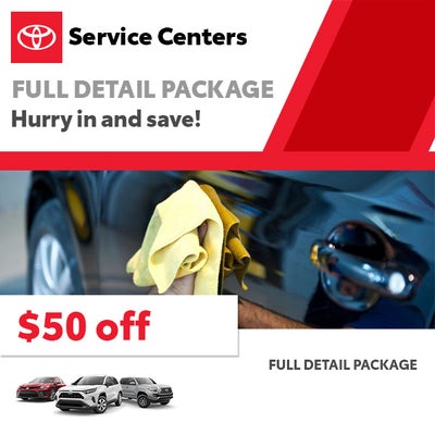 Toyota Service & Parts Specials in Gresham | Gresham Toyota