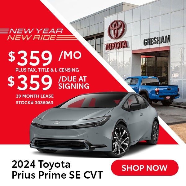Toyota Dealership in Gresham OR | Serving Gresham and Troutdale ...