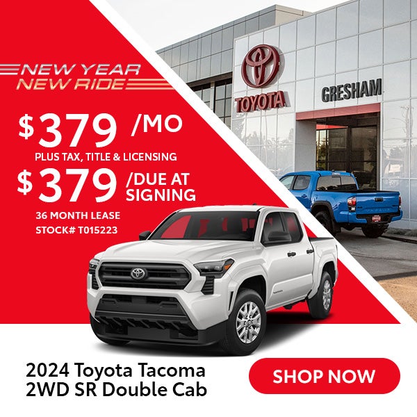 Toyota Dealership in Gresham OR | Serving Gresham and Troutdale ...