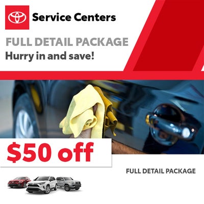 Toyota Service & Parts Specials in Gresham | Gresham Toyota