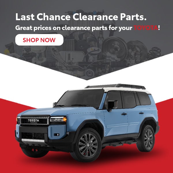 Clearance Parts