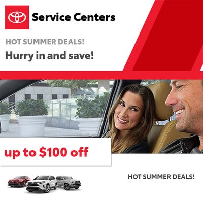 Toyota Service & Parts Specials in Gresham | Gresham Toyota