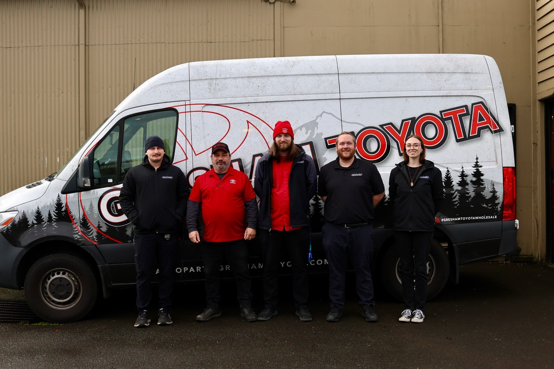 Wholesale Parts Team