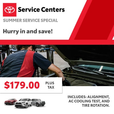 Toyota Service & Parts Specials in Gresham | Gresham Toyota