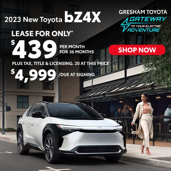 Toyota Dealership in Gresham OR | Serving Gresham and Troutdale ...