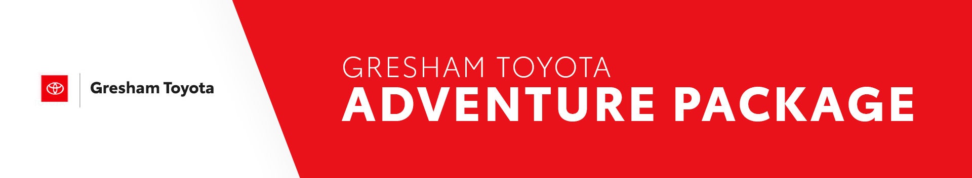 Gresham Toyota in Gresham OR Adventure Package