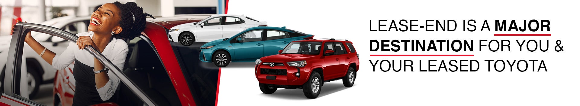 Lease End is a Major Destination at Gresham Toyota in Gresham OR