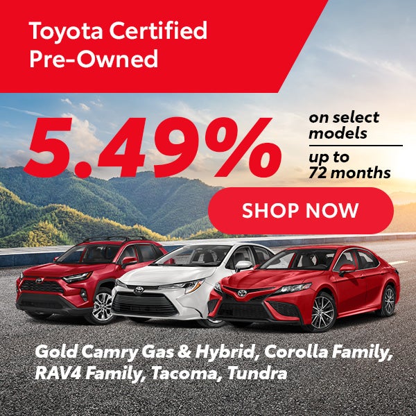5.49% APR up to 72 months