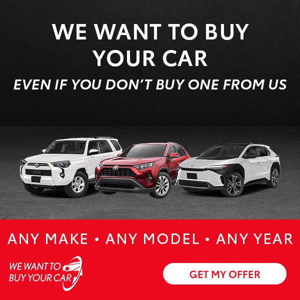 We want to buy your car