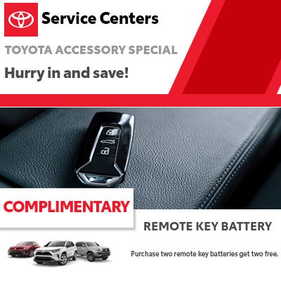 Toyota Service & Parts Specials in Gresham | Gresham Toyota